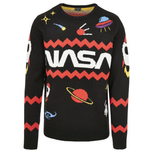 Mr. Tee NASA Xmas Sweater black