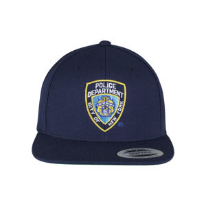 Mr. Tee NYPD Emblem Snapback navy