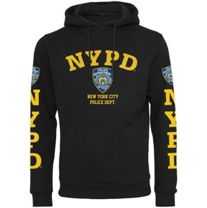 Mr. Tee NYPD Logo Hoody black