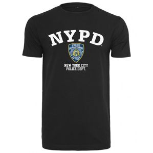 Mr. Tee NYPD Logo Tee black