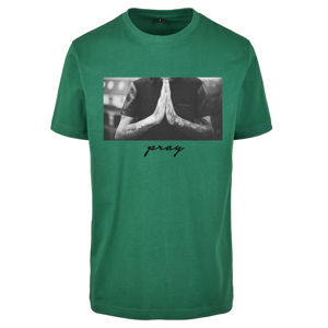 Mr. Tee Pray Tee forest green