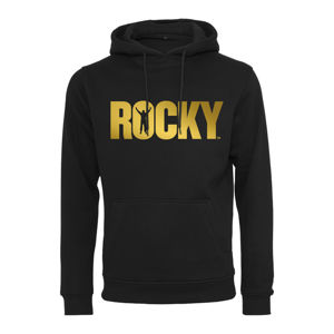 Mr. Tee Rocky Logo Hoody black