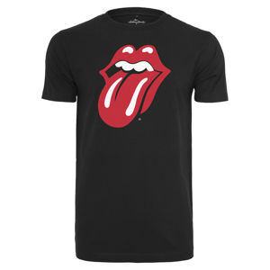 Mr. Tee Rolling Stones Tongue Tee black