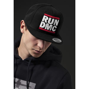 Mr. Tee Run DMC Logo Snapback black