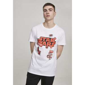 Mr. Tee Star Wars Patches Tee white