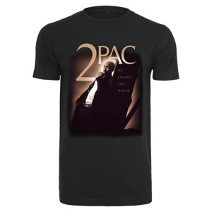 Mr. Tee Tupac Me Against The World Cover Tee black