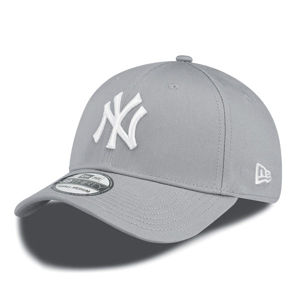 New Era 39thirty MLB League Basic NY Yankees Grey White