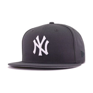 Kšiltovka New Era 5950 MLB Basic New York Yankees Graphite White