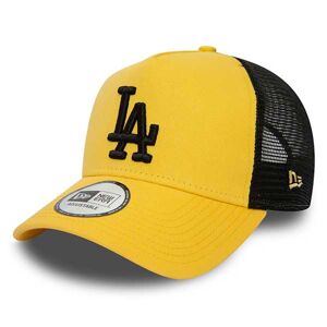 kšiltovka New Era 940 Af Trucker cap LA Dodgers League Essential Yellow