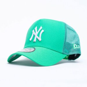 kšiltovka New Era 940 Af Trucker cap MLB League Essential NY Yankees Green