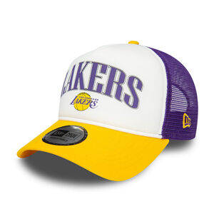 kšiltovka New Era 940 Af Trucker NBA Team Retro Lakers Purple