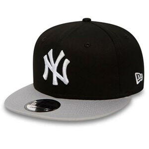 New Era 9Fifty Cotton Block NY Yankees Snapback Black Grey White