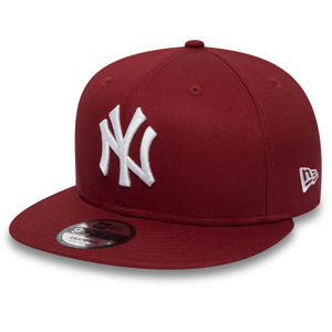 Kšiltovka New Era 9Fifty MLB League Esential NY Yankees Snapback Hot Red