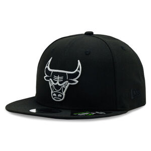 Kšiltovka New Era 9FIFTY NBA Repreve Chicago Bulls Black cap
