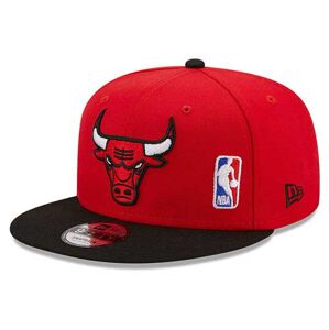 kšiltovka New Era 9Fifty Team Arch NBA Chicago Bulls Snapback cap Red
