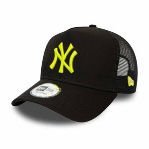 Kšiltovka New Era 9Forty A-Frame League Esential NY Yankees Neon Black