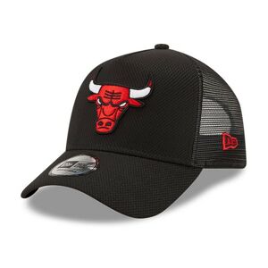 Kšiltovka New Era 9Forty A-Frame Trucker NBA Chicago Bulls Black