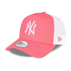 Trucker čepice New Era 9Forty AF Trucker MLB Tonal Mesh NY Yankees Pink
