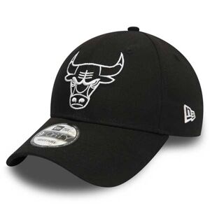 kšiltovka New Era 9Forty Essential Outline Chicago Bulls Cap Black