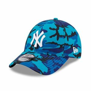 kšiltovka New Era 9Forty MLB Aop Camo print NY Yankees Digital Teal