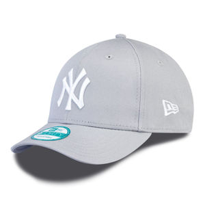 Kšiltovka New Era 9Forty MLB League Basic NY Yankees Grey White