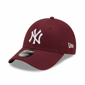 kšiltovka New Era 9Forty MLB League Essential NY Yankees Maroon