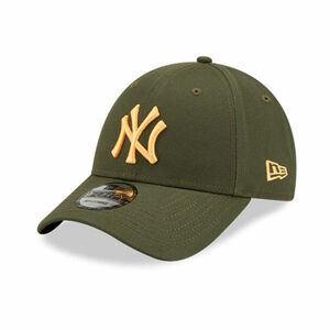 kšiltovka New Era 9Forty MLB League Essential NY Yankees Olive