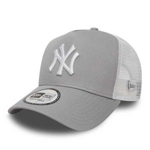 New Era 9Forty Trucker Clean 2 NY Yankees Grey