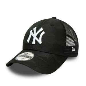 Kšiltovka New Era 9Forty Trucker Home field NY Yankees Black Black