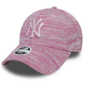 Dámská kšiltovka New Era 9Forty Womens Essential Fit NY Yankees Pink