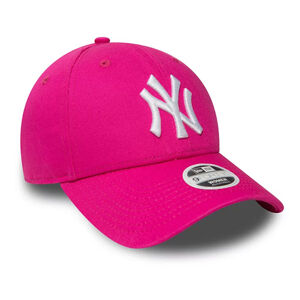 Dámská kšiltovka New Era 9Forty Womens Fashion Essential MLB NY Yankees Pink