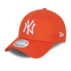 Dámská kšiltovka New Era 9Forty Womens MLB League Essential NY Yankees Orange