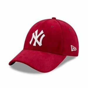 Dámská kšiltovka New Era 9Forty Womens MLB NY Yankees Corduroy Red