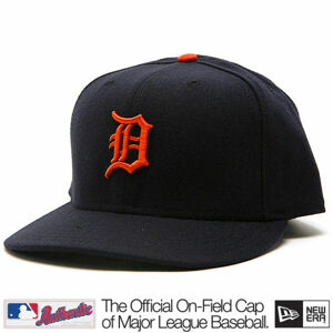 New Era Authentic Detroit Tigers Alternate Caps