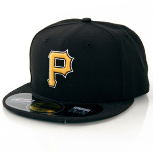 New Era Authentic Pittsburght Pirates Home Cap