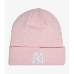 Kulich New Era Essential Knit Cuff Beanie NY Yankees Pink
