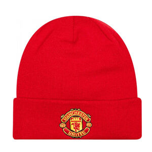 Kulich New Era Manchester United Essential Cuff Knit Red