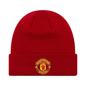 Dětský kulich New Era Manchester United FC Youth Red Cuff Knit Beanie