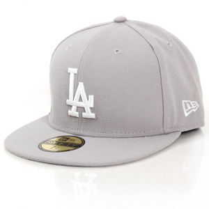 New Era MLB Basic LA Dodgers Grey White