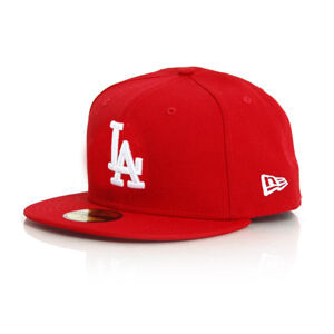 New Era MLB Basic LA Dodgers Red White
