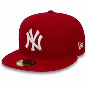 New Era MLB Basic NY Yankees Red White