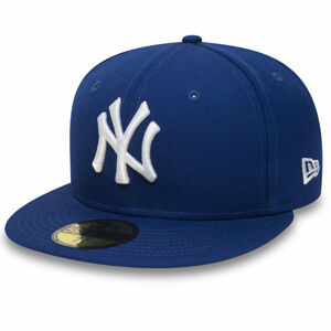 New Era MLB Basic NY Yankees Royal White
