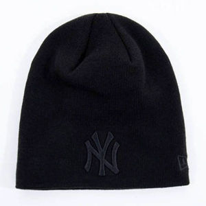 Kulich NEW ERA MLB Dark Base Skull Knit NY Yankees