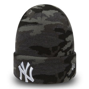 Kulich New Era MLB Esential Camo Knit NY Yankees Grey