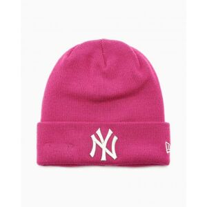 Dámský Kulich NEW ERA MLB Wmns Metallic Logo Cuff Knit NY Yankees Pink