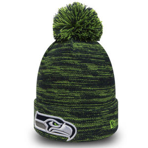 Kulich New Era NFL Marl Knit Seattle Seahawks Green