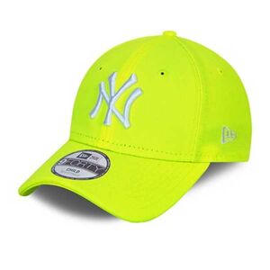 Dětské čepice New Era Youth 9FortyK MLB Neon Pack NY Yankees Yellow