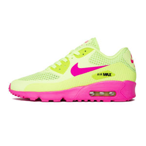 Nike Air Max 90 BR (GS) Ghost Green Pink Blast Black 833409-300