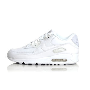 Nike Air Max 90 Leather White White 302519-113