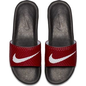 Nike Benassi Solarsoft Soccer Sandals Red